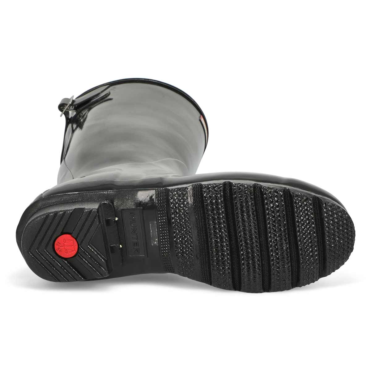 Botte pluie Orig Back Adj Gloss, nr, fem