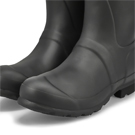 hunter rain boots short black