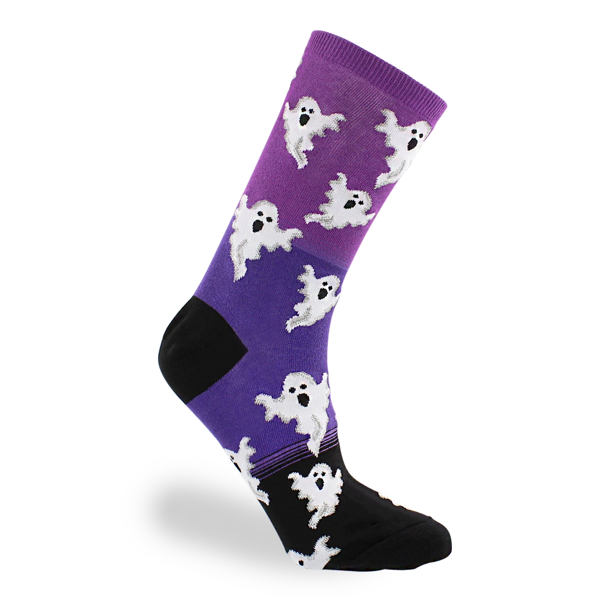 Chaussette GHOST OMBRE, pourpre, fem