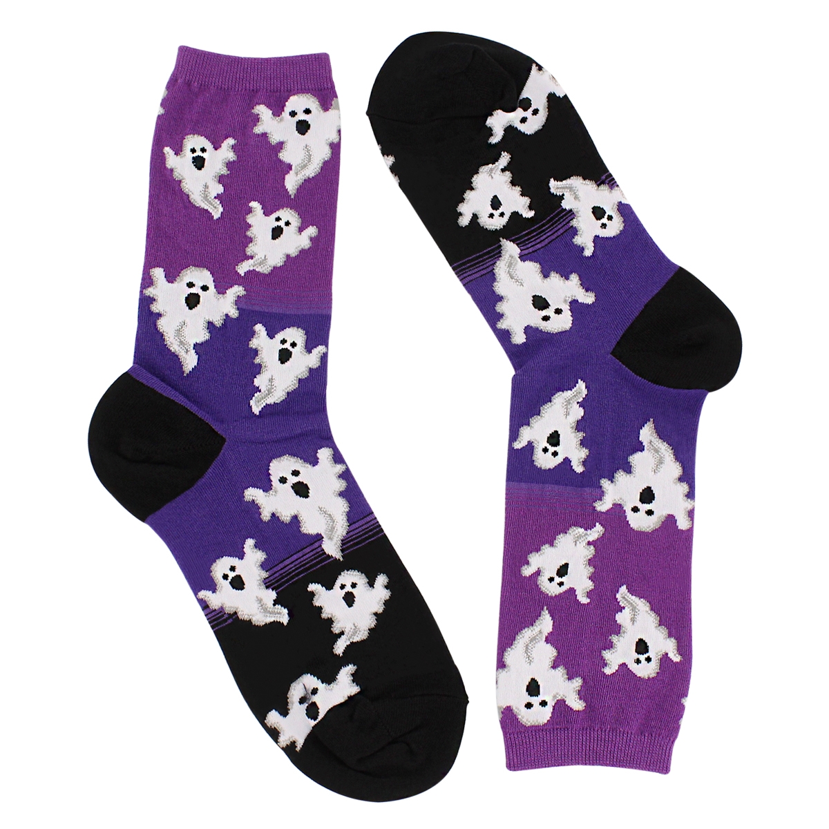 Chaussette GHOST OMBRE, pourpre, fem