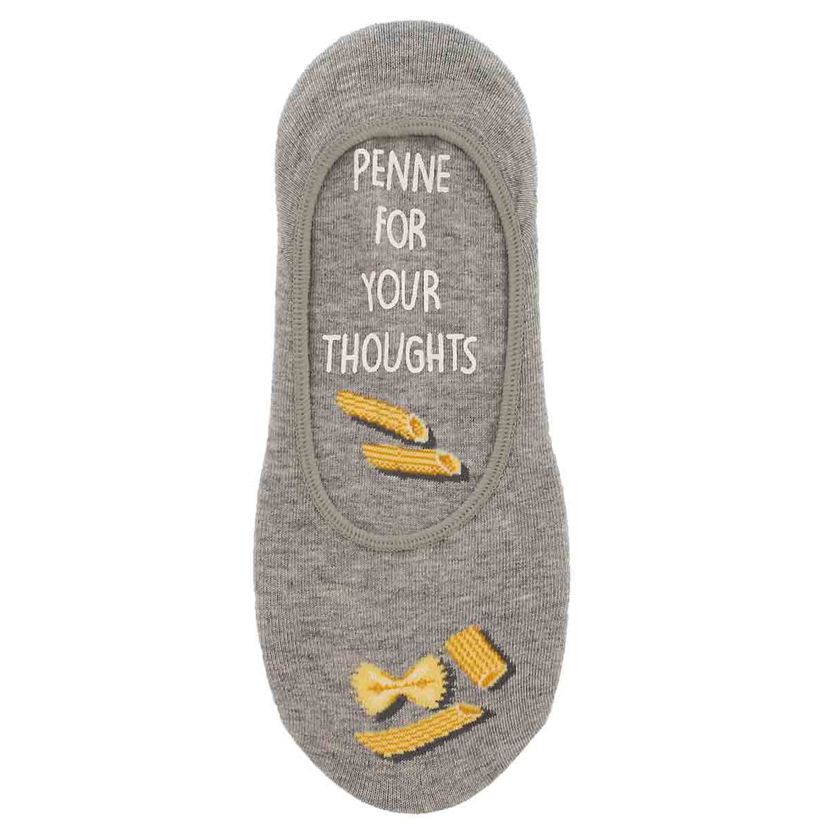 Lds Penne For Your Thoughts grey liner