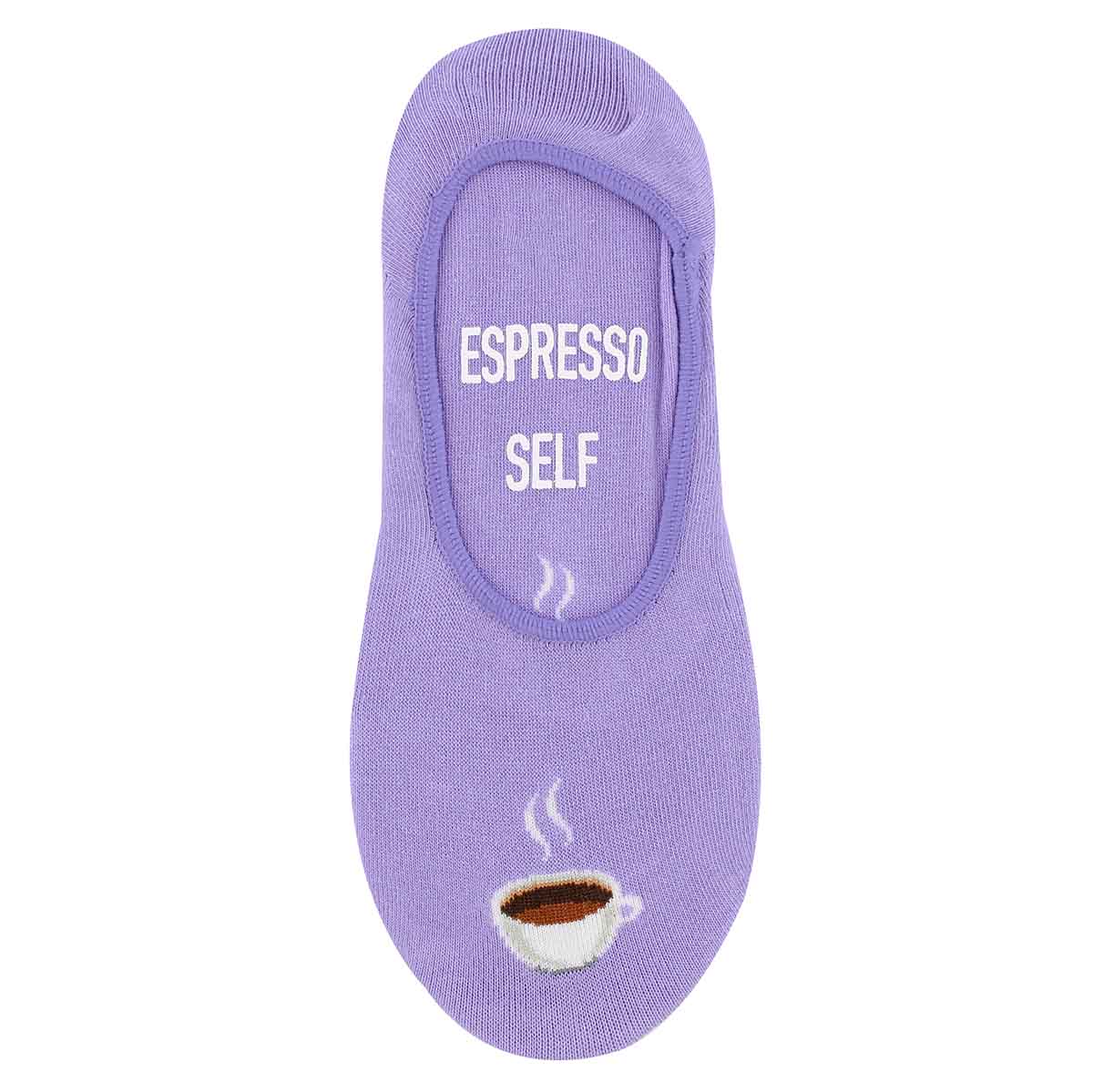 Lds Espresso Self lavender liner