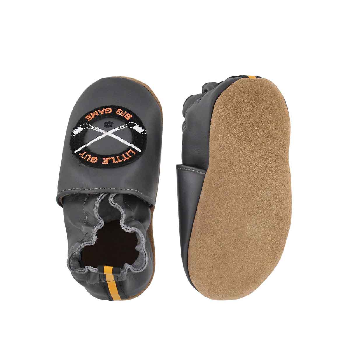 Infs Hockey Hustle charcoal slipper