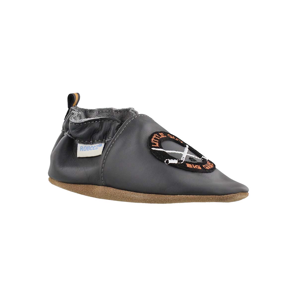 Infs Hockey Hustle charcoal slipper