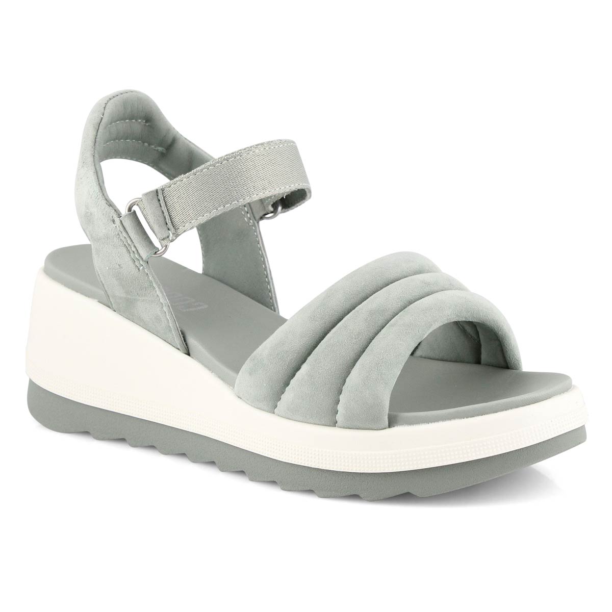 Lds Honey sage wedge sandal