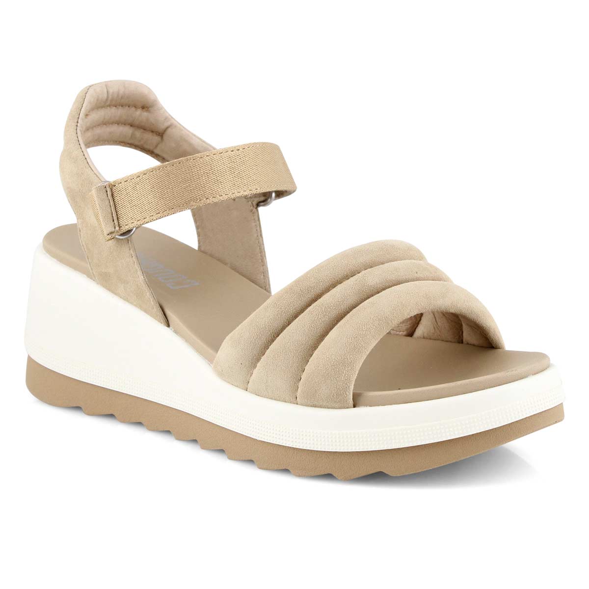 Lds Honey sand wedge sandal