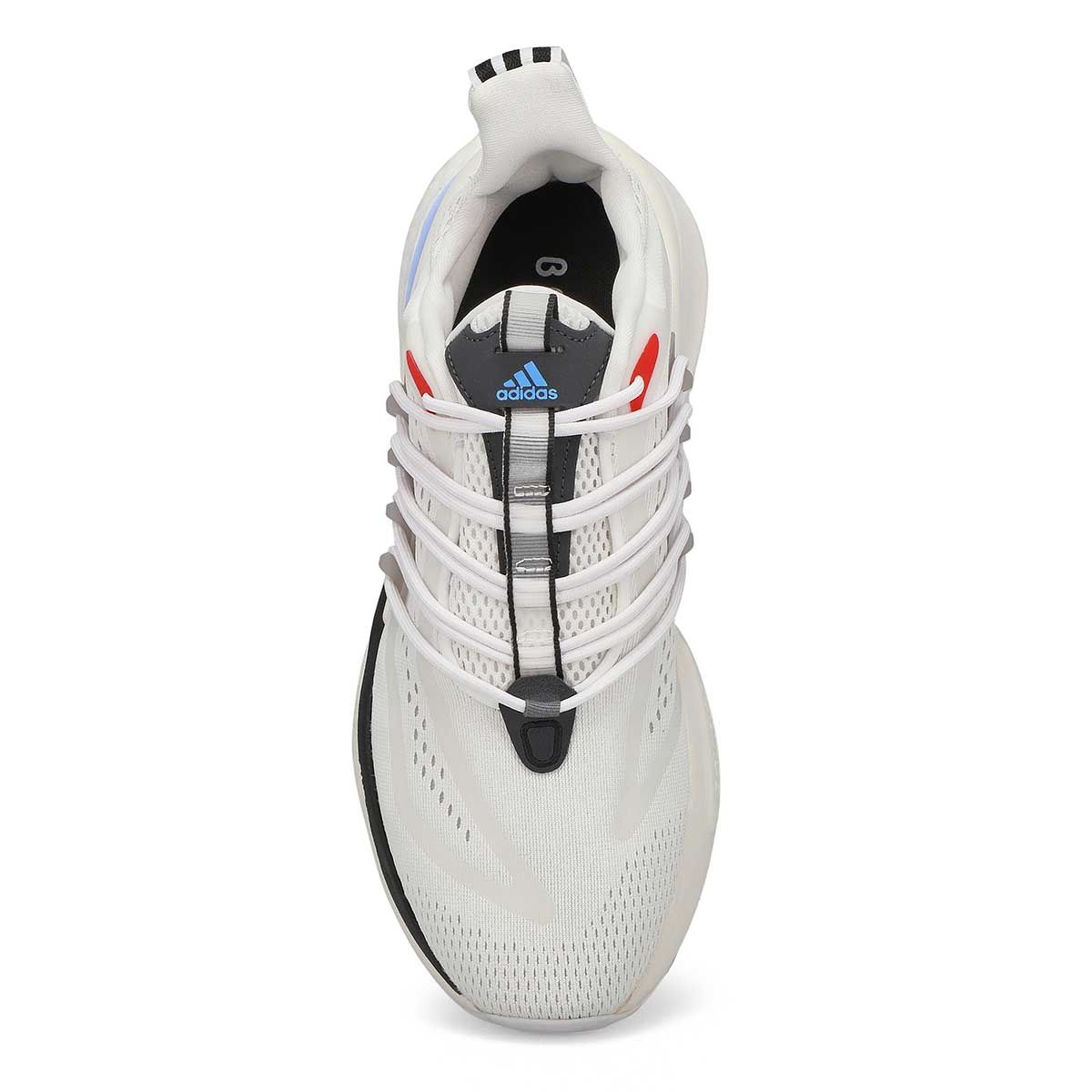 Mens Alphaboost V1 Sneaker - White/Blue