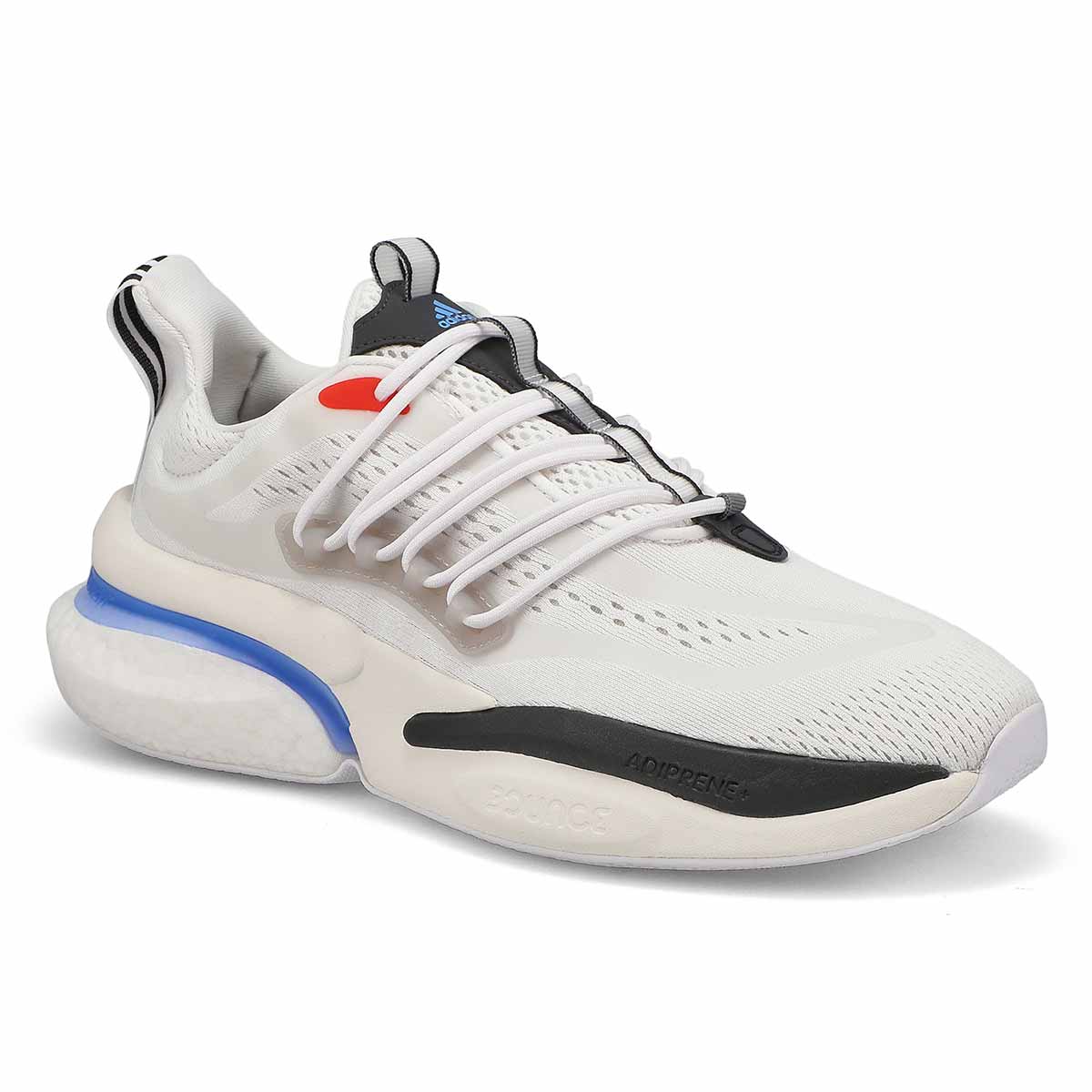 Mens Alphaboost V1 Sneaker - White/Blue