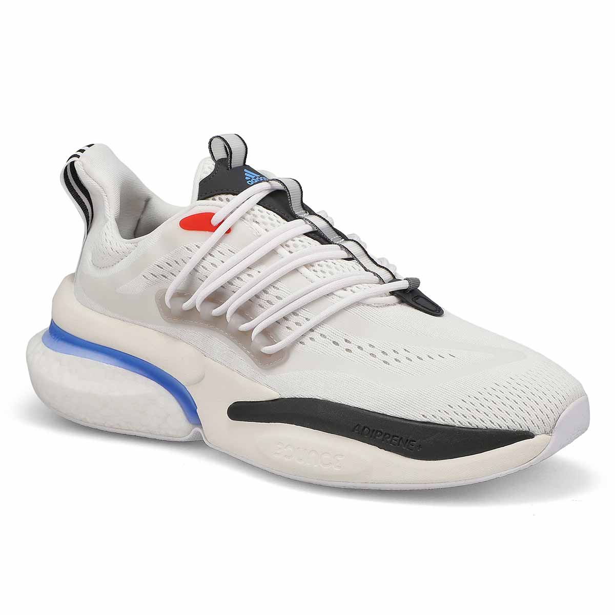 Basket ALPHABOOST V1, blanc/bleu, hommes