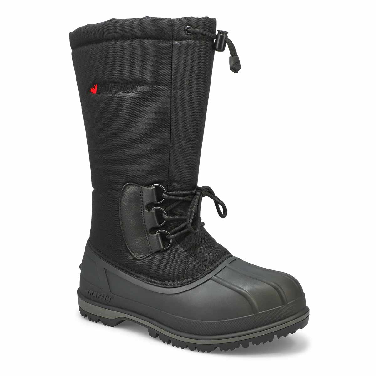 Mns Klondike blk wtpf tall winter boot