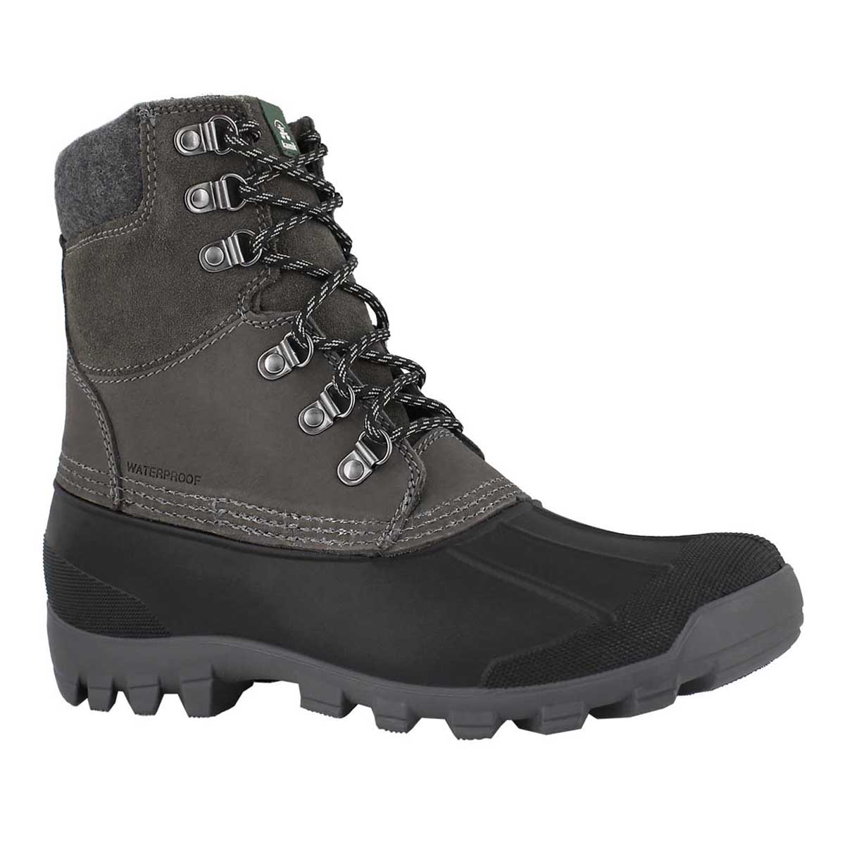 Bottes imp. Hudson5, anthracite, homme