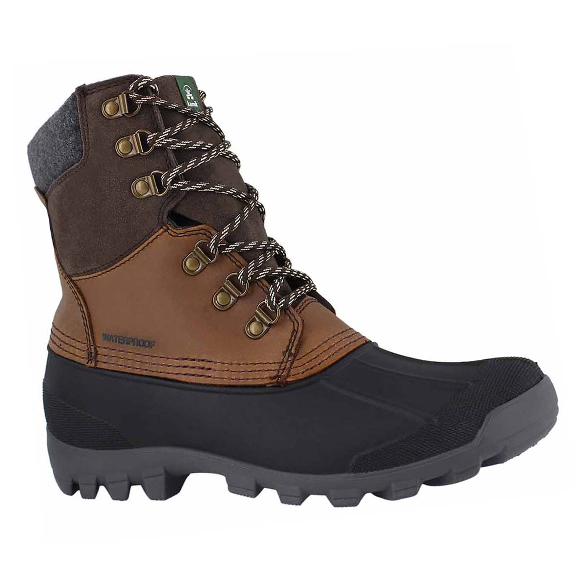 Mns Hudson5 dark brown wtrpf winter boot