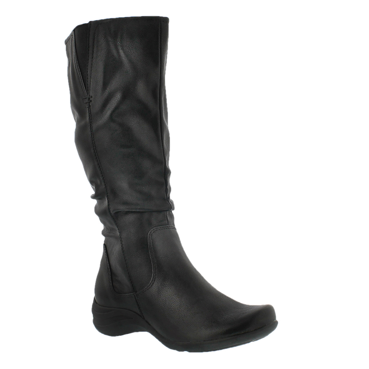 Lds Feline Alternative black high boot