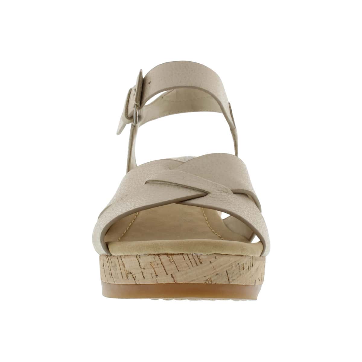 Lds Eva Farris off white wedge sandal