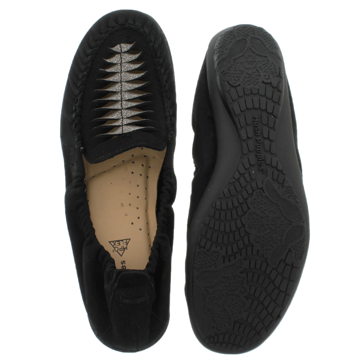 Lds Lydia Ceil black slip on loafer