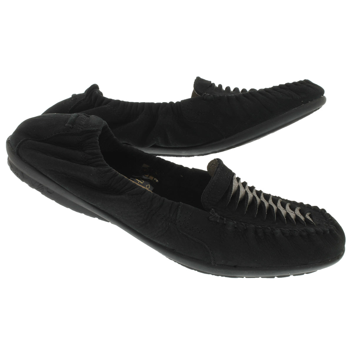 Lds Lydia Ceil black slip on loafer