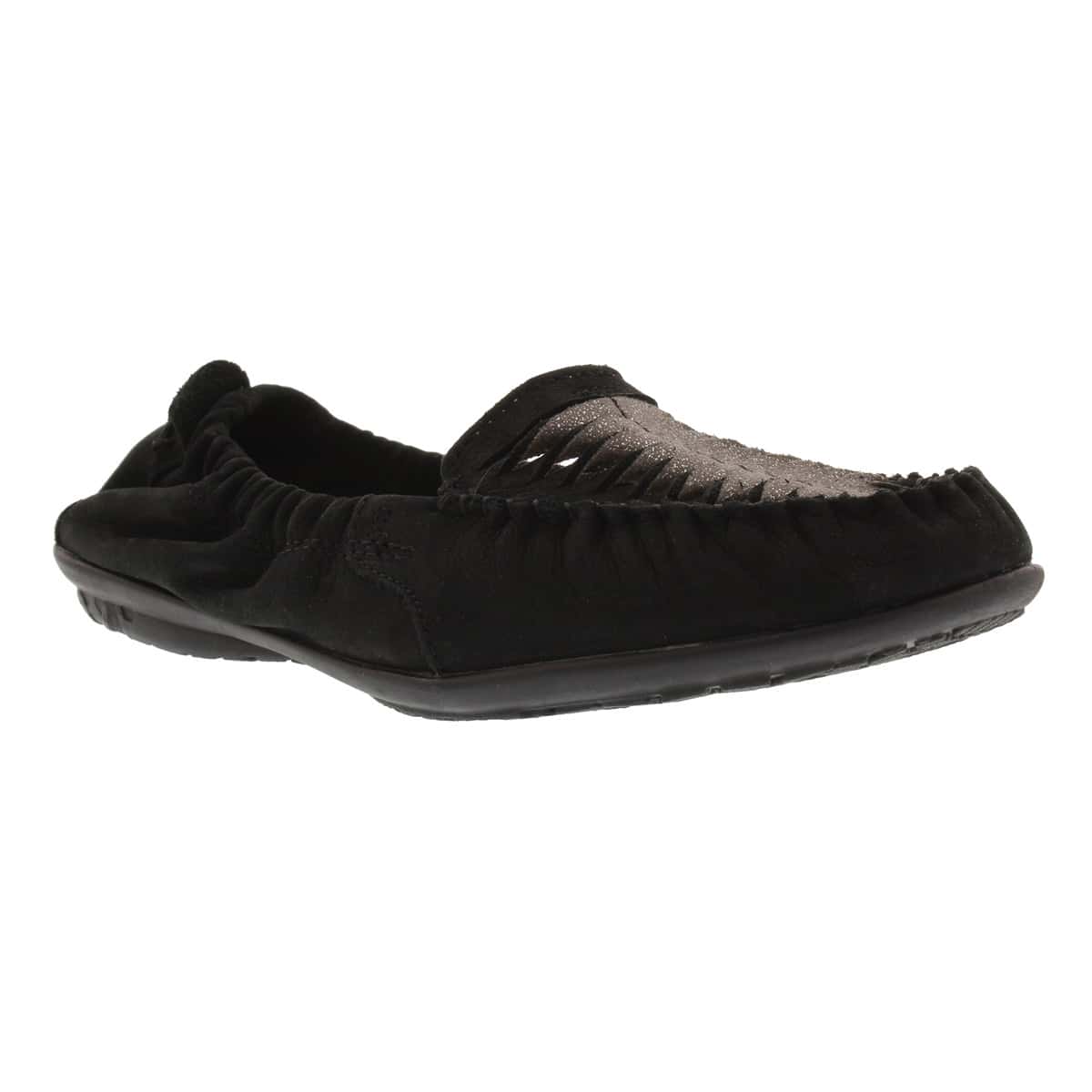 Lds Lydia Ceil black slip on loafer