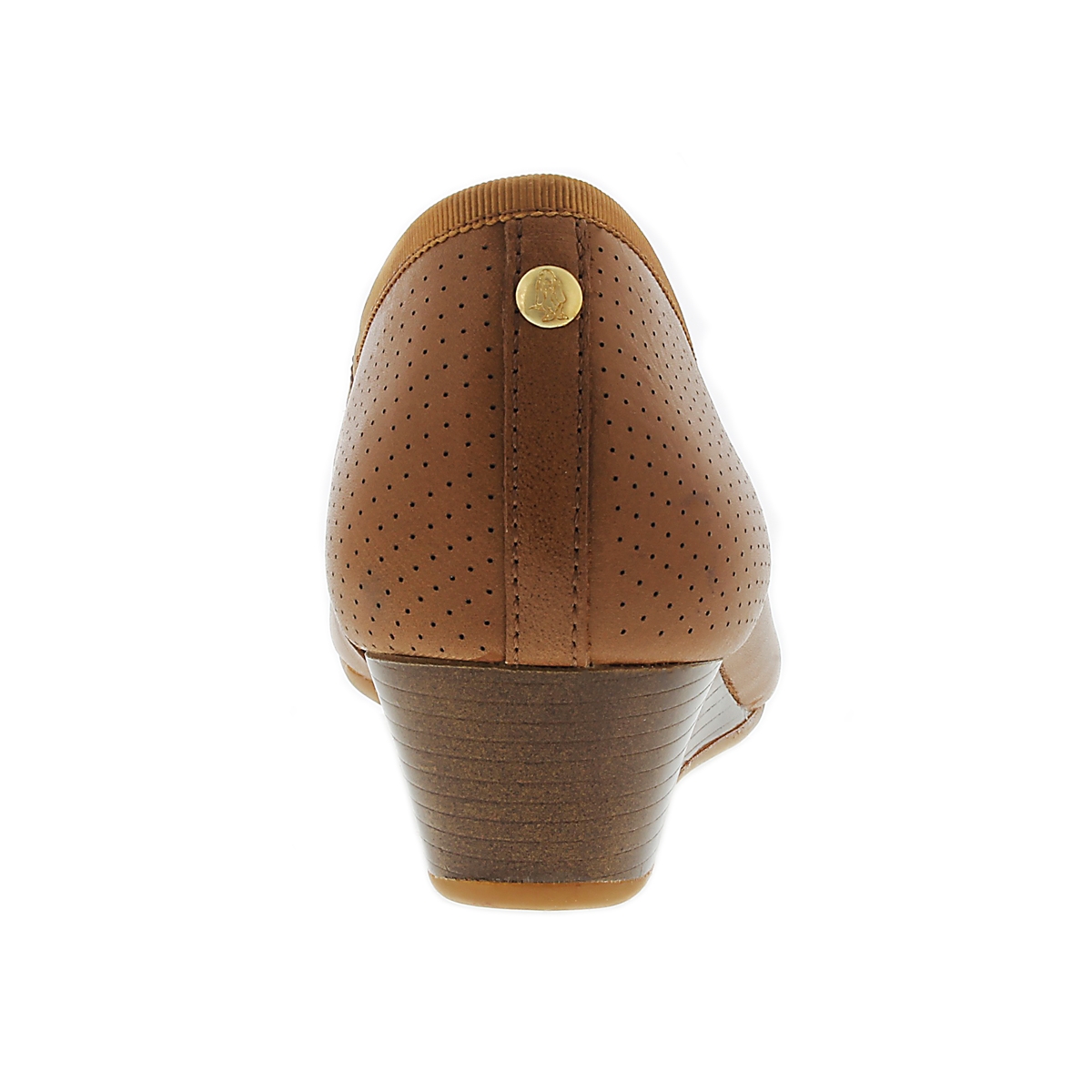 Lds Hala Candid tan dress wedge