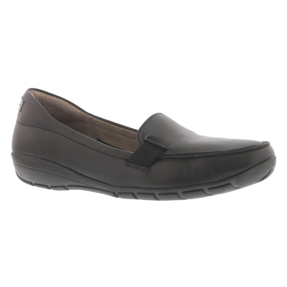 Lds Tilly Dandy blk slip on casual shoe