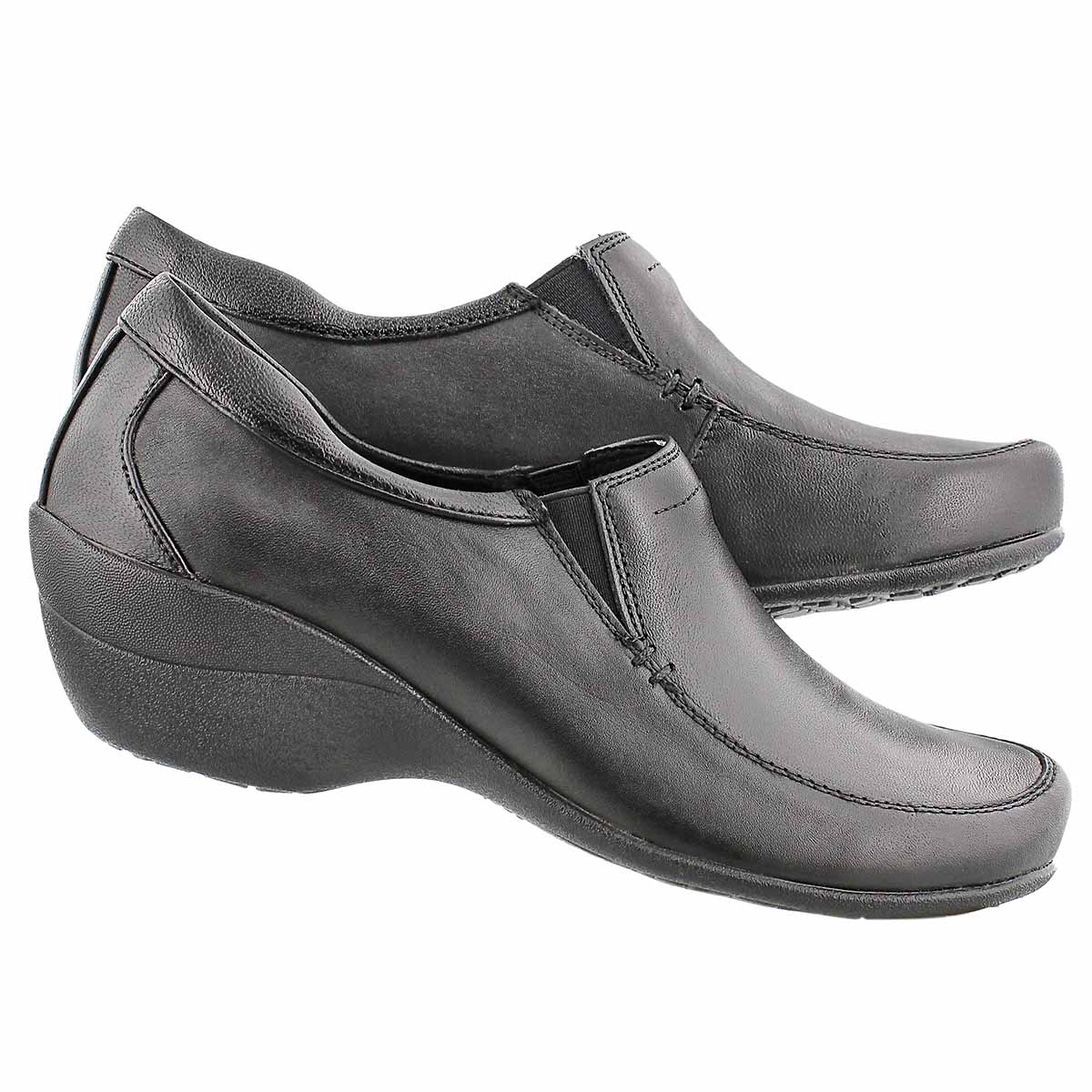 Lds Tabatha Kana Slip On blk dress shoe