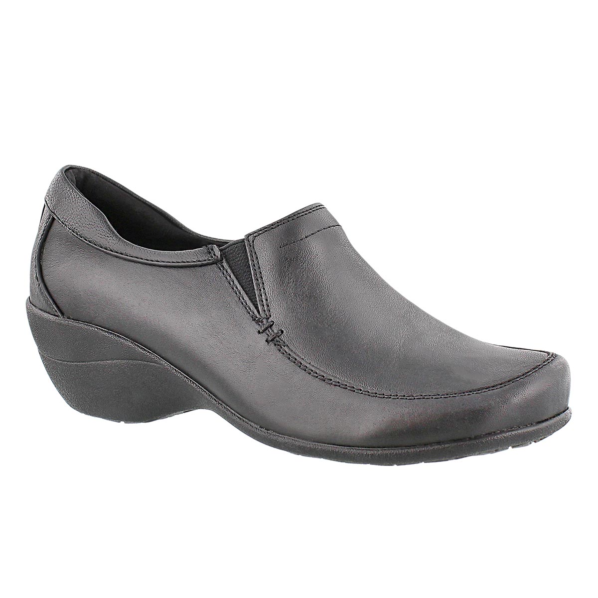 Lds Tabatha Kana Slip On blk dress shoe