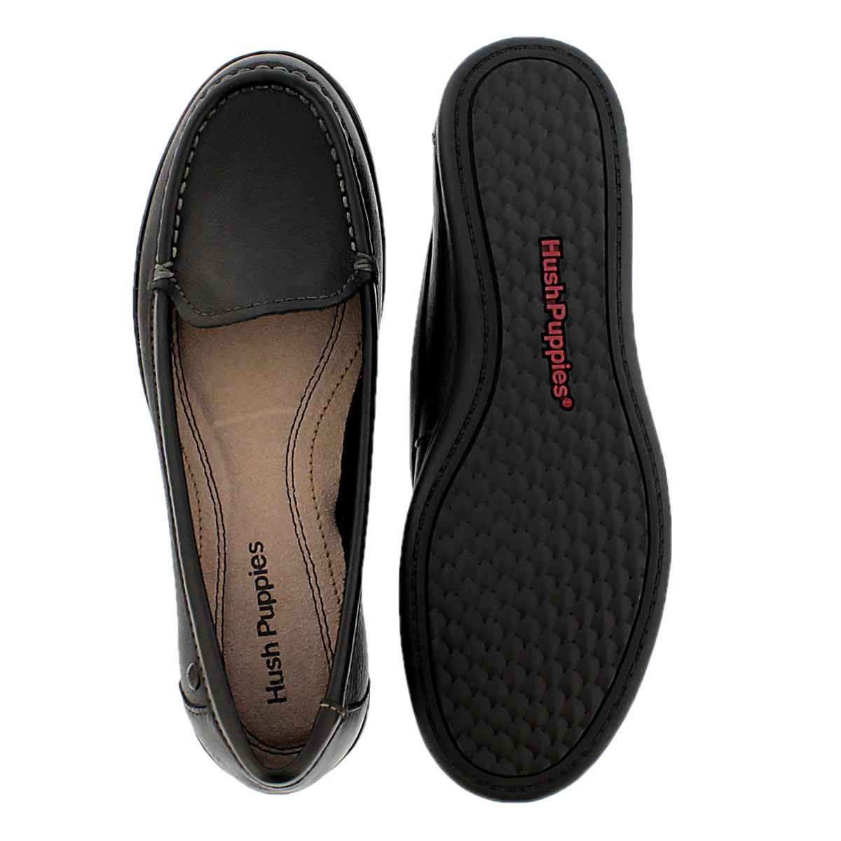 Lds Ryann Claudine black casual loafer