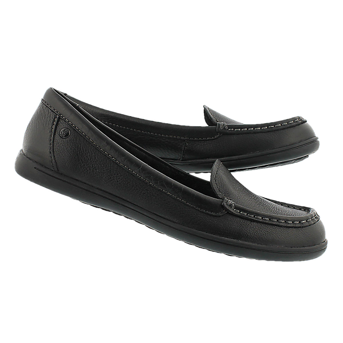 Lds Ryann Claudine black casual loafer