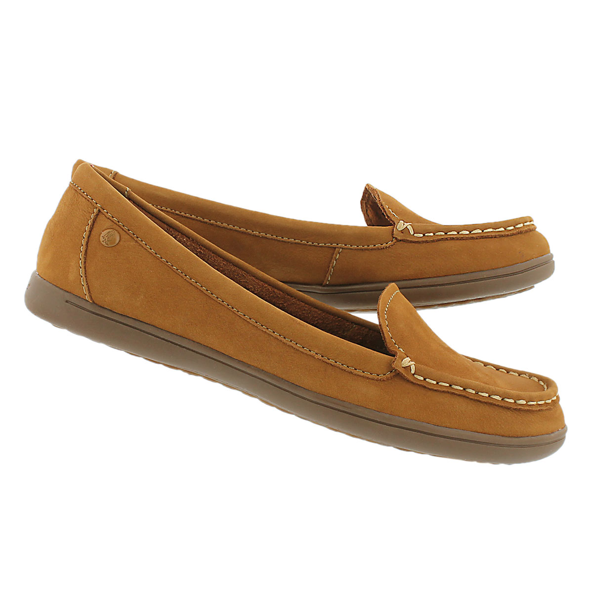 Lds Ryann Claudine tan casual loafer