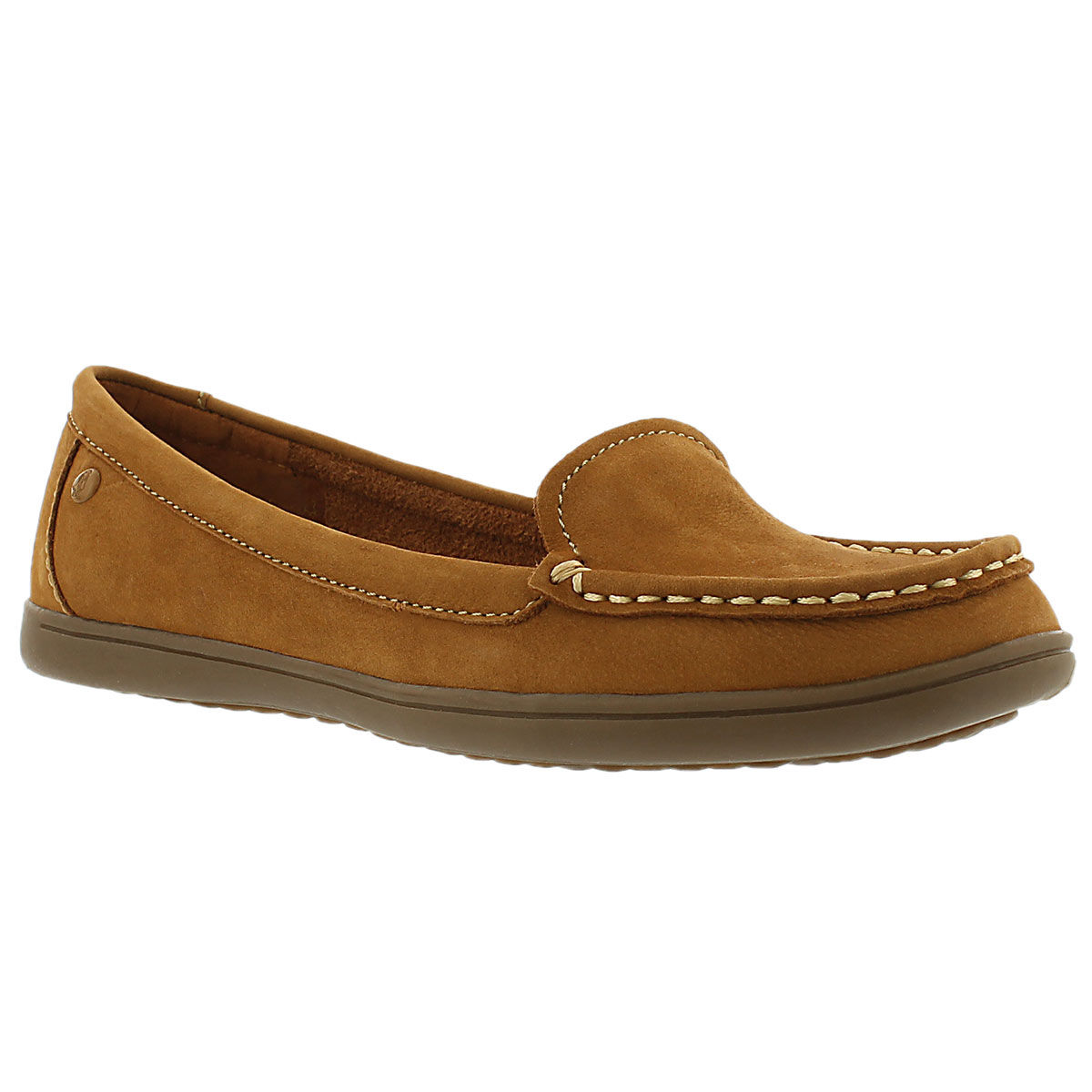 Lds Ryann Claudine tan casual loafer