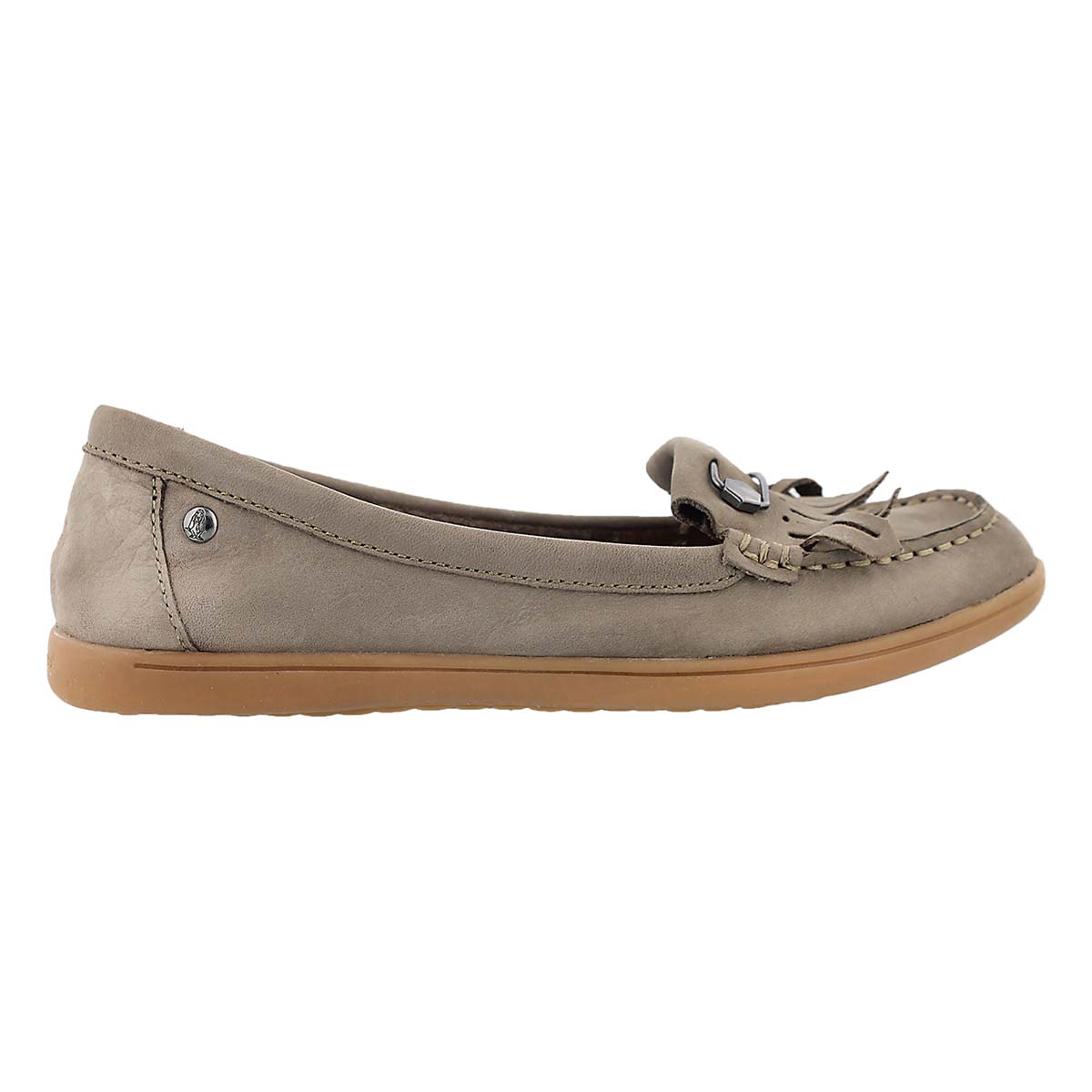Lds Rylie Claudine taupe nubuck moccasin