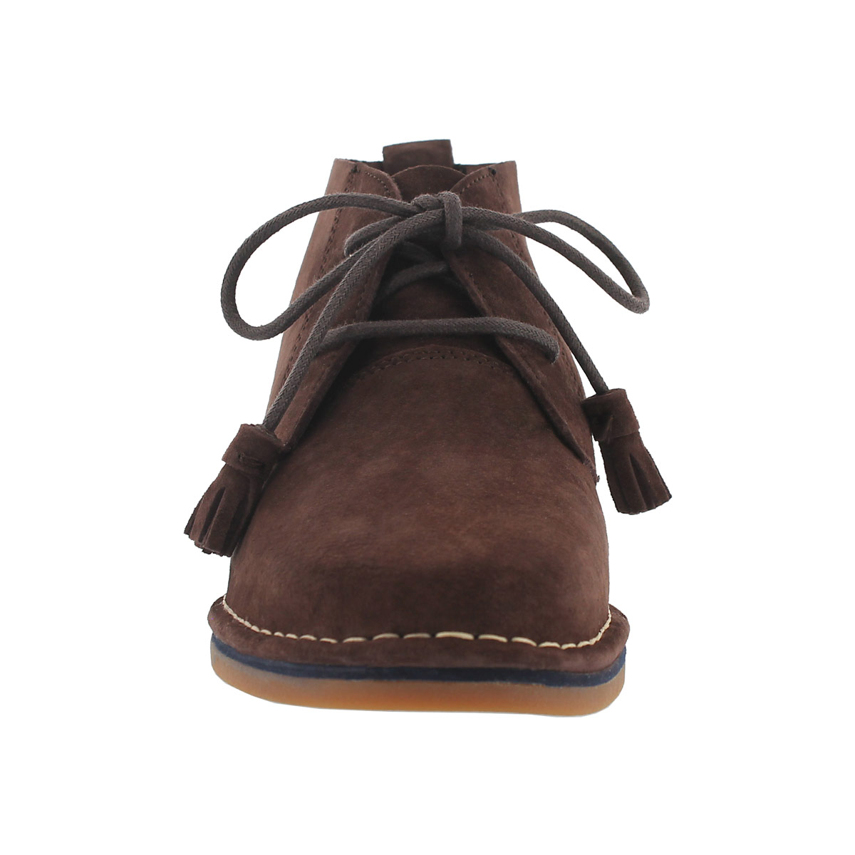 Lds Cyra Catelyn dk brown chukka boot