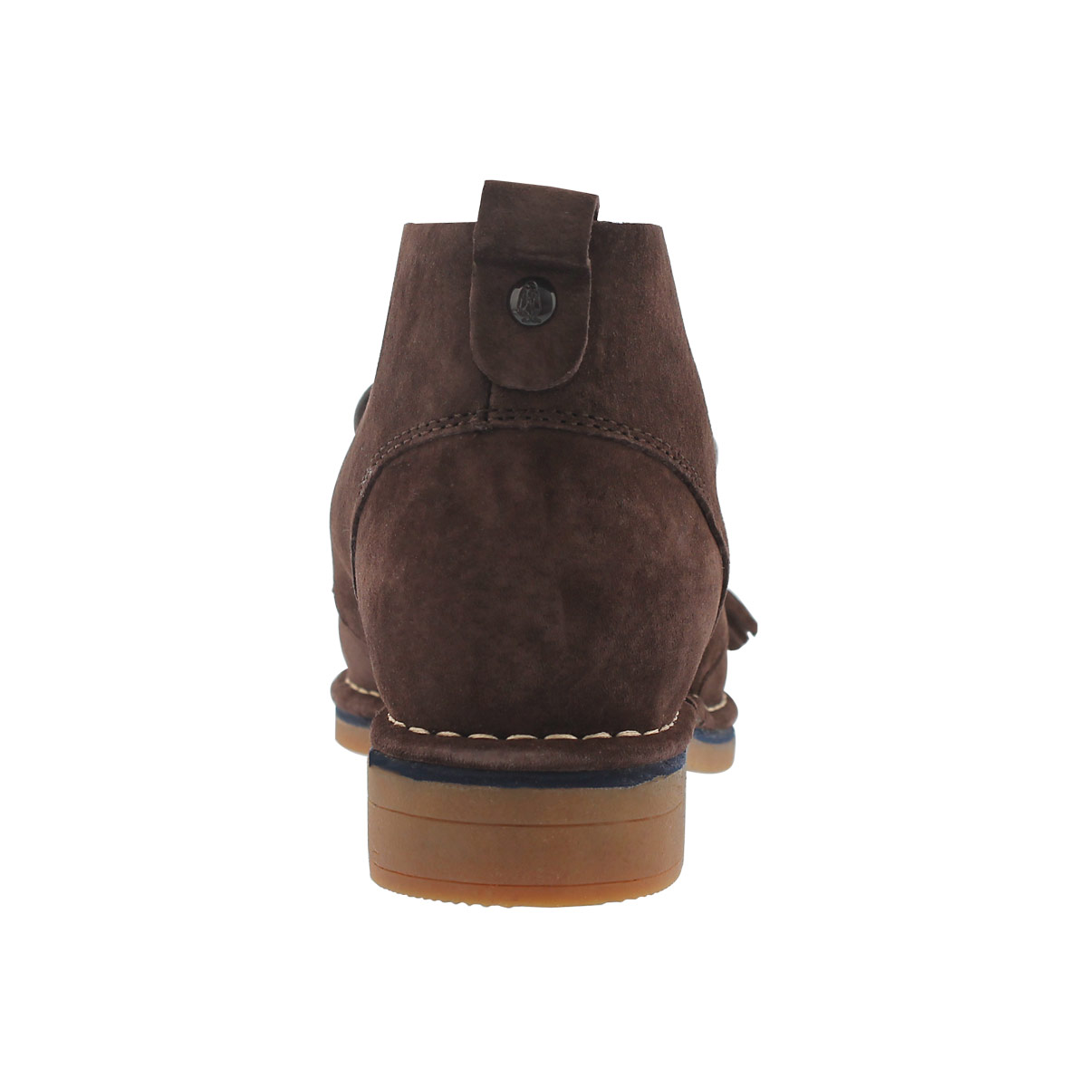 Lds Cyra Catelyn dk brown chukka boot