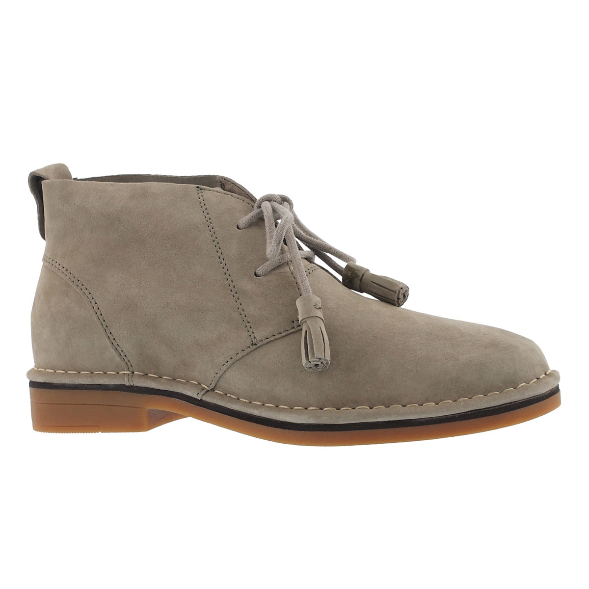 Women's CYRA CATELYN taupe chukka boots