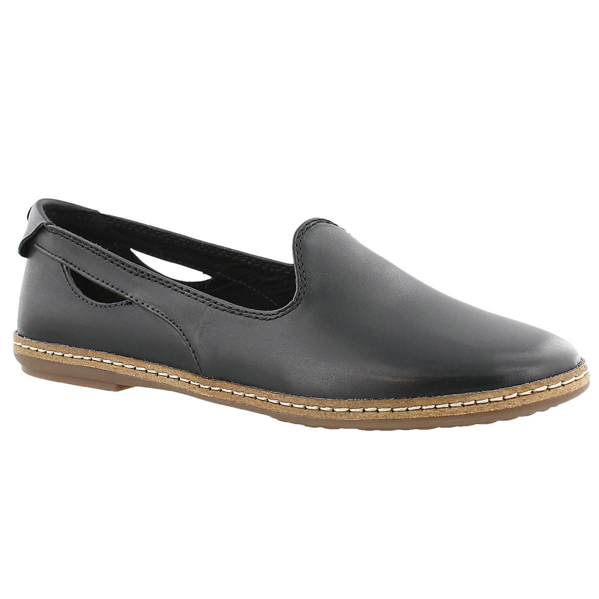 Women's SEBEKA PIPER black casual flats