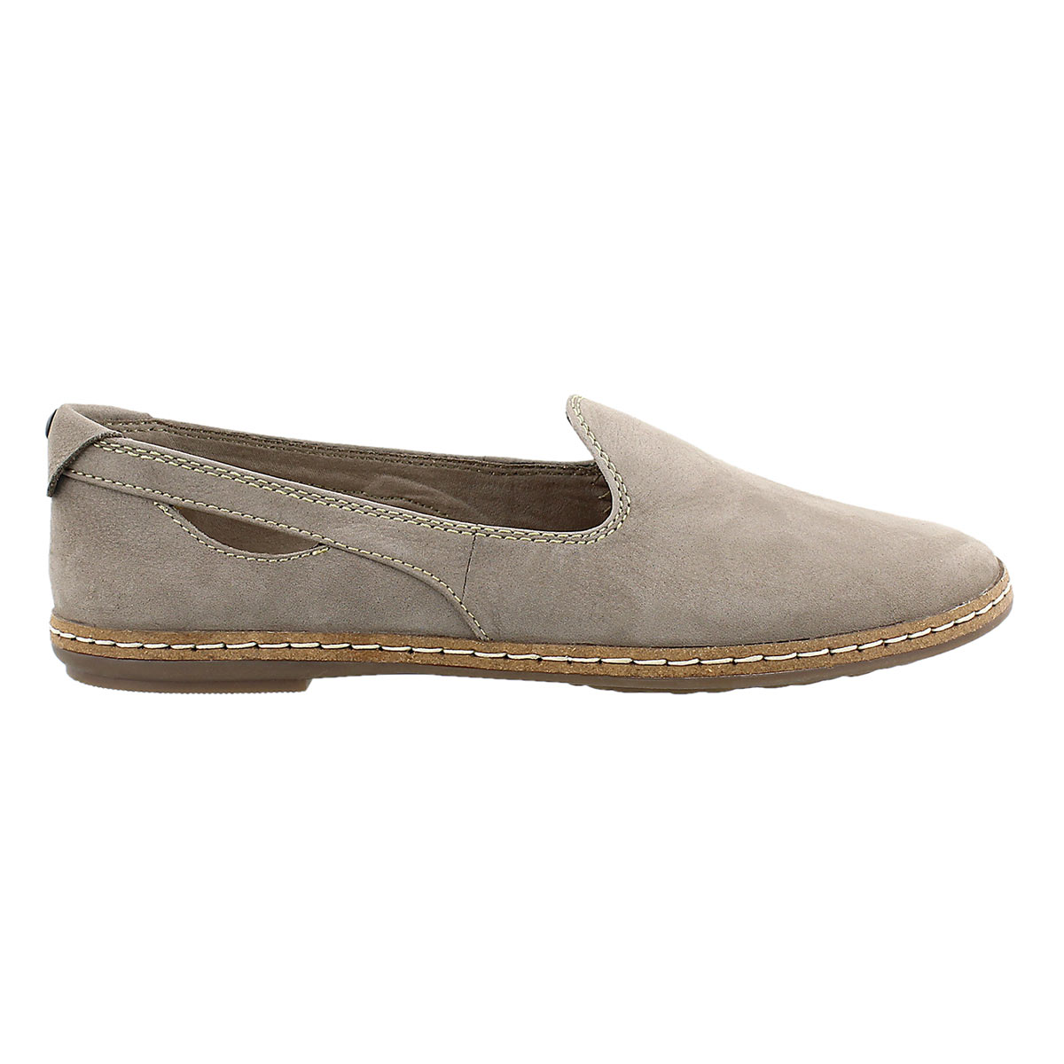 Lds Sebeka Piper taupe casual flat