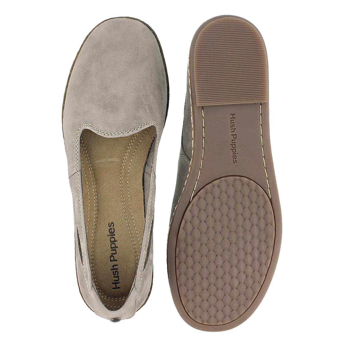 Lds Sebeka Piper taupe casual flat