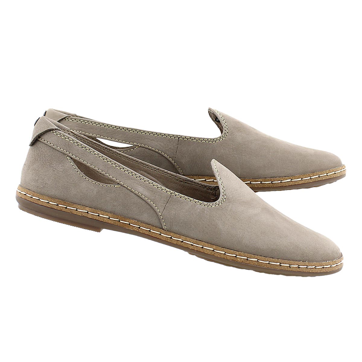 Lds Sebeka Piper taupe casual flat