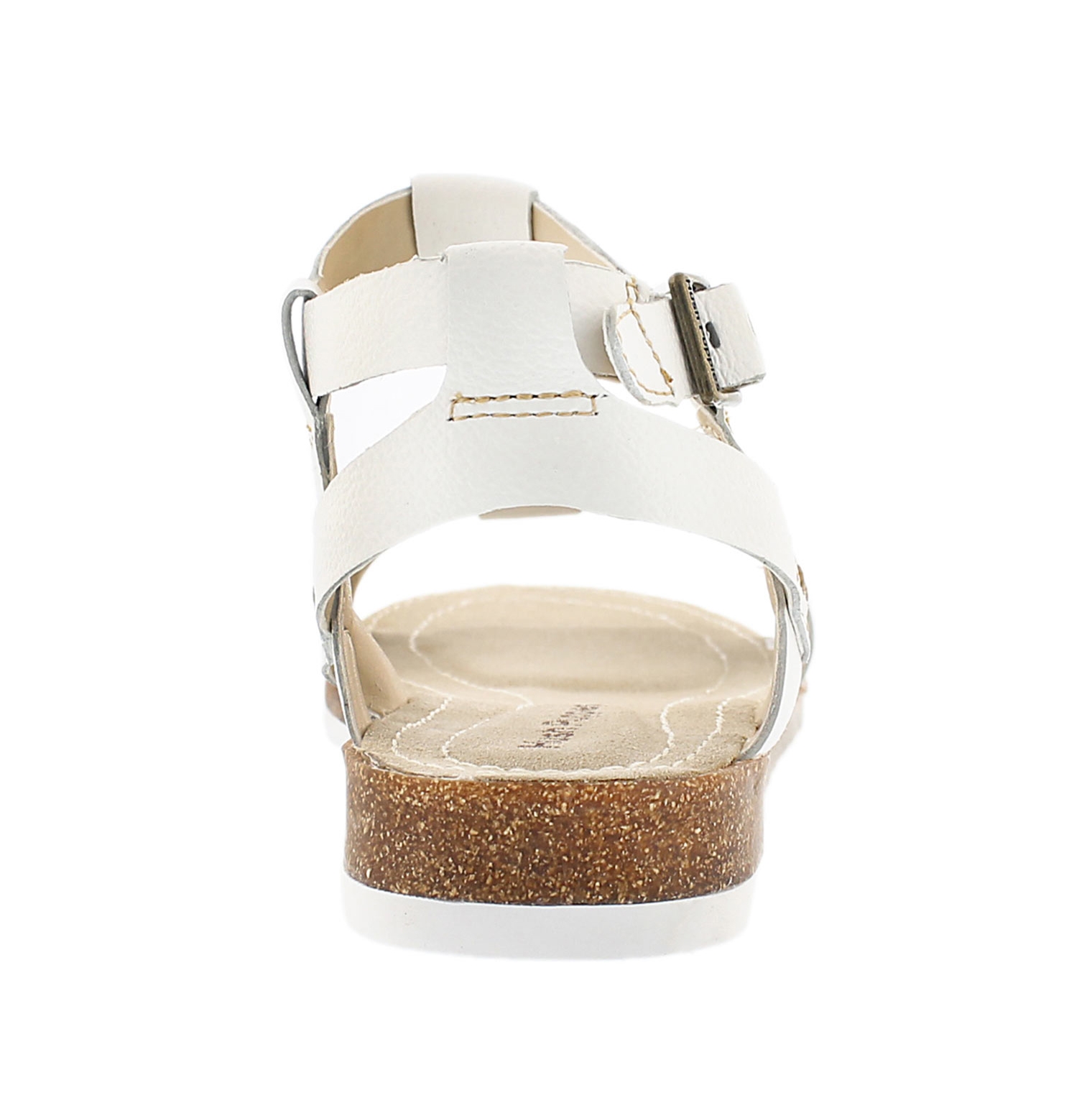 Lds Bretta Jade white gladiator sandal