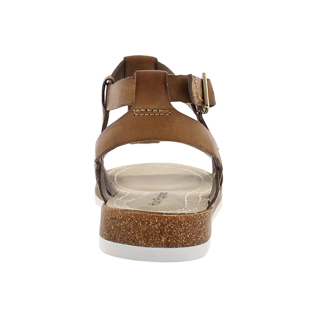 Lds Bretta Jade tan gladiator sandal
