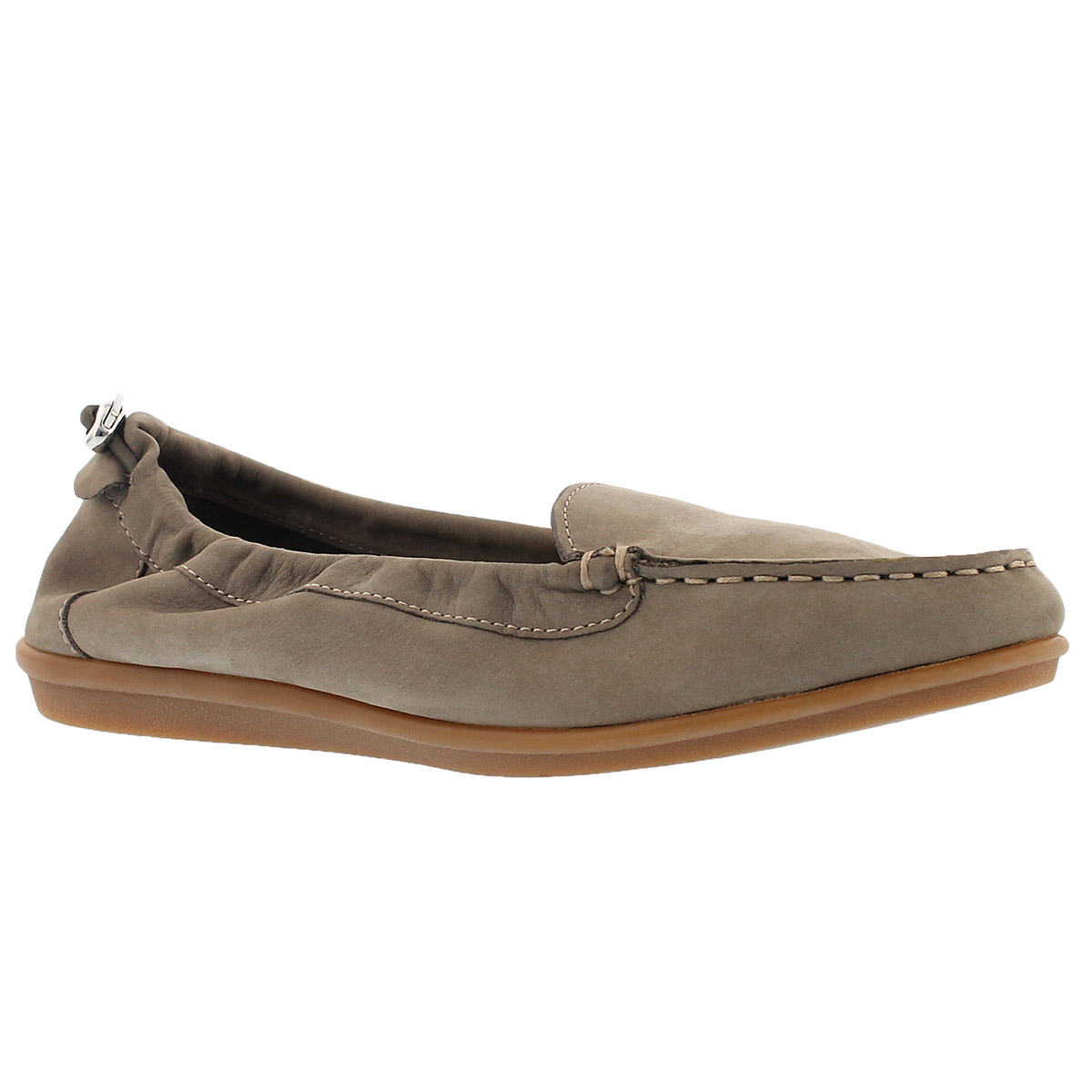 Women's ENDLESS WINK taupe casual slip ons
