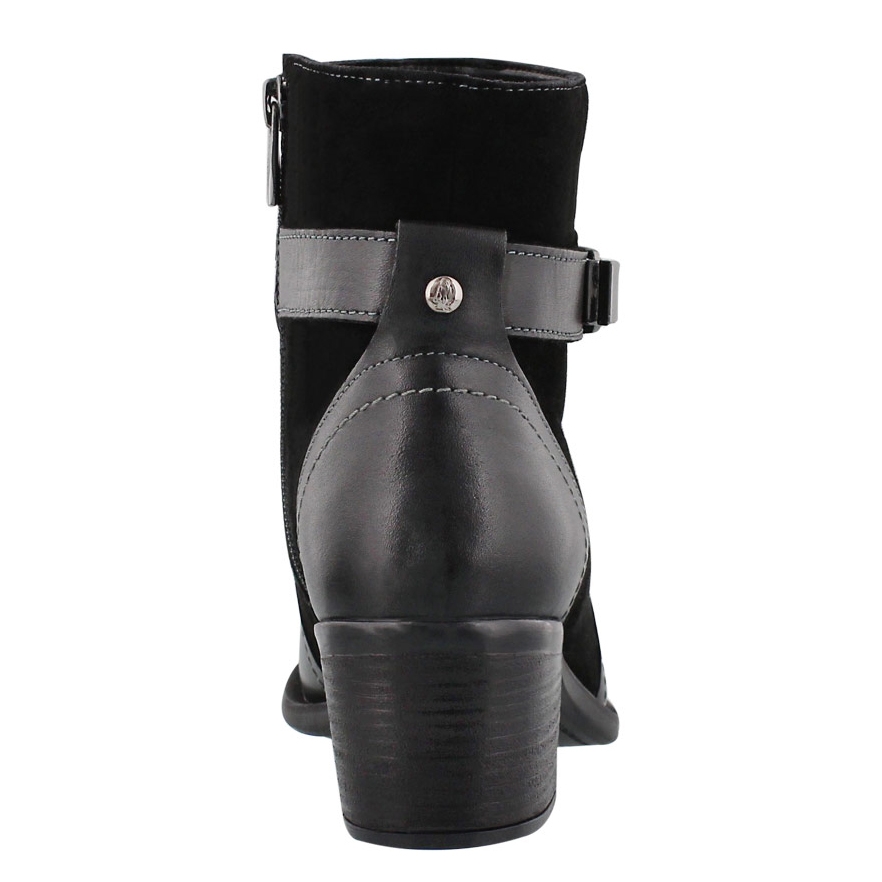 Lds Fondly Nellie black dress ankle boot