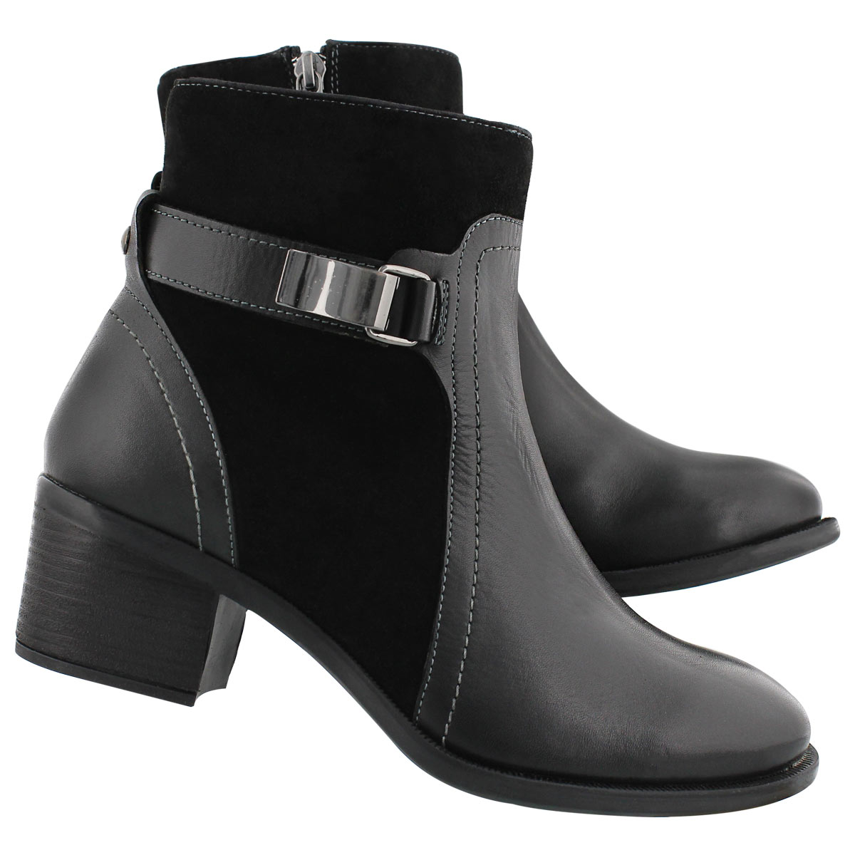 Lds Fondly Nellie black dress ankle boot