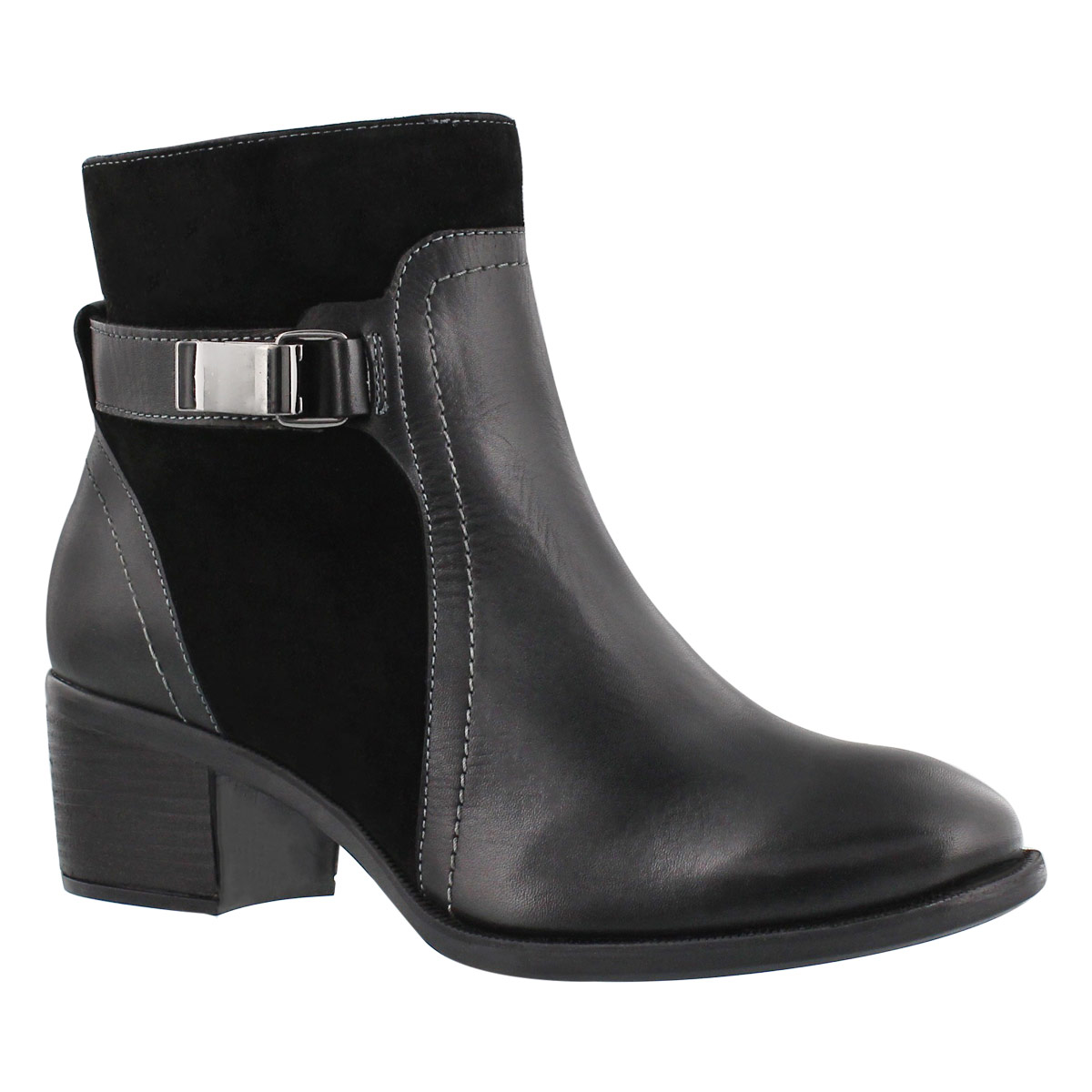 Lds Fondly Nellie black dress ankle boot