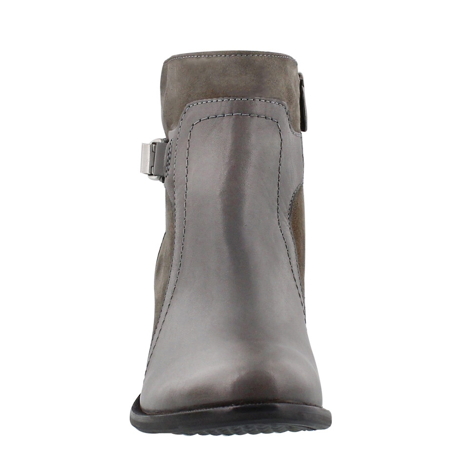 Lds Fondly Nellie grey dress ankle boot