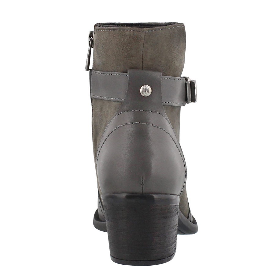Lds Fondly Nellie grey dress ankle boot