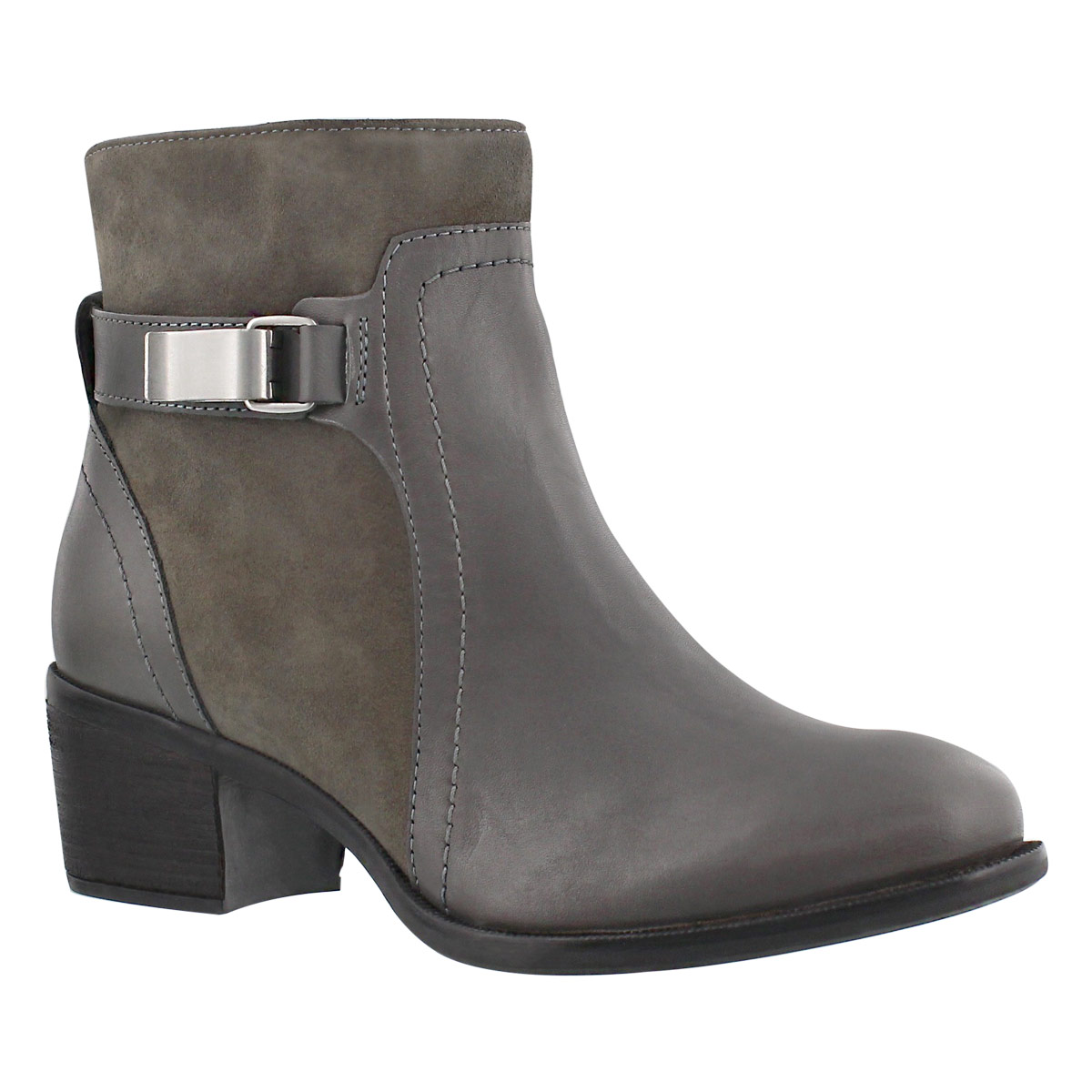 Lds Fondly Nellie grey dress ankle boot