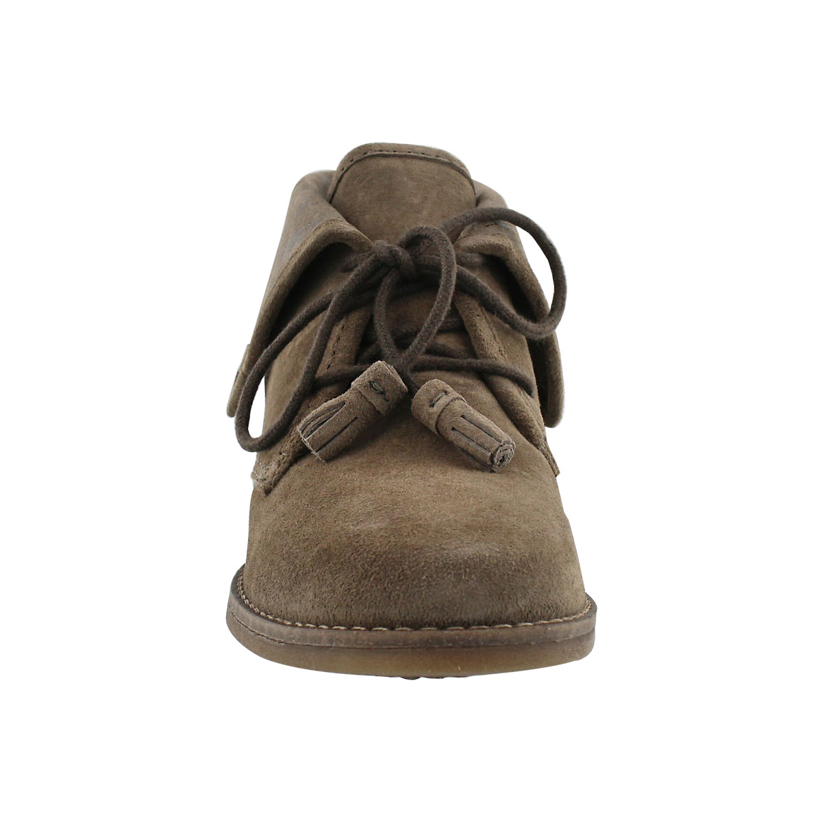 Lds Milos Cayto gun foldover cuff bootie