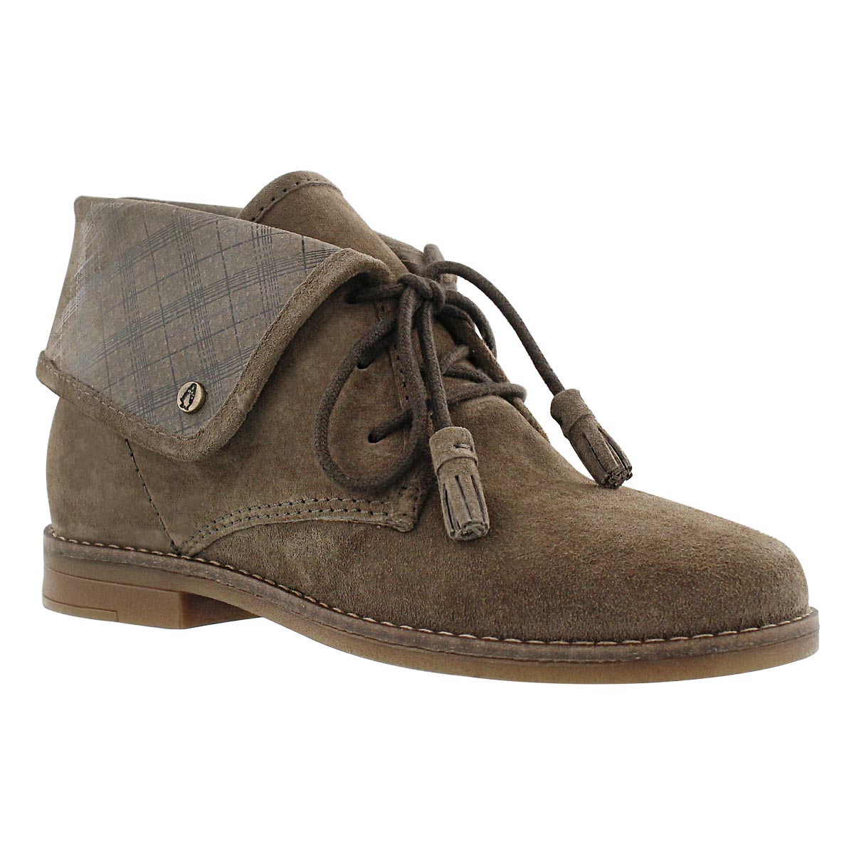 Lds Milos Cayto gun foldover cuff bootie