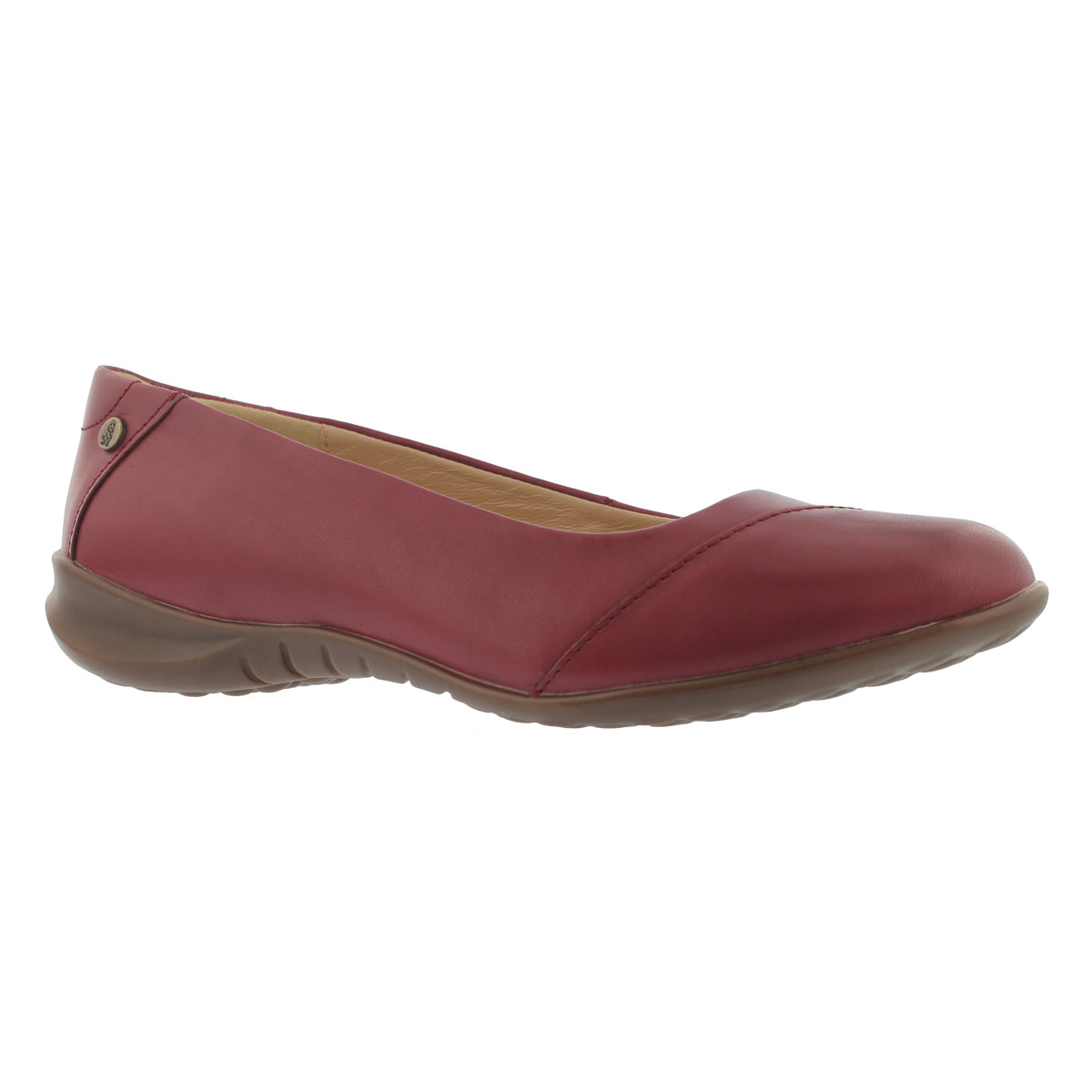 Women's LINNET BRIA dark red casual flats