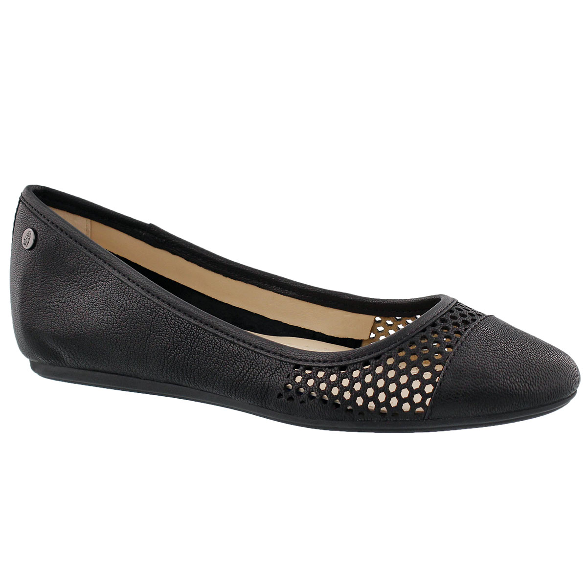Women's LIZA HEATHER black casual flats